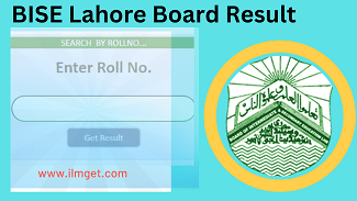 2nd Year Result 2023 BISE Lahore Board