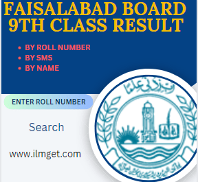 9th Class Result BISE Faisalabad 2023-2024