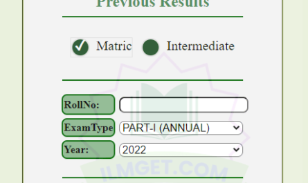 10th Class Result 2023 Lahore Board