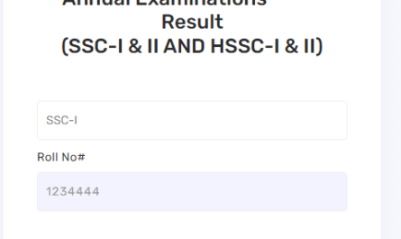 Federal Board 2nd Year Result 2023