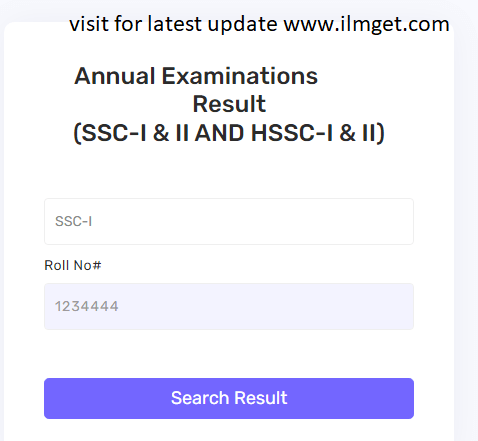 Federal Board 2nd Year Result 2023