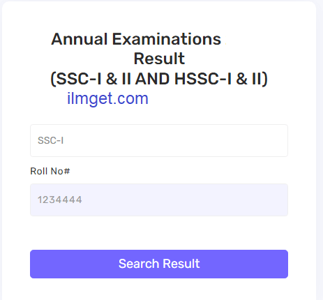 BISE Rawalpindi Board 1st Year -11th Class Result 2023