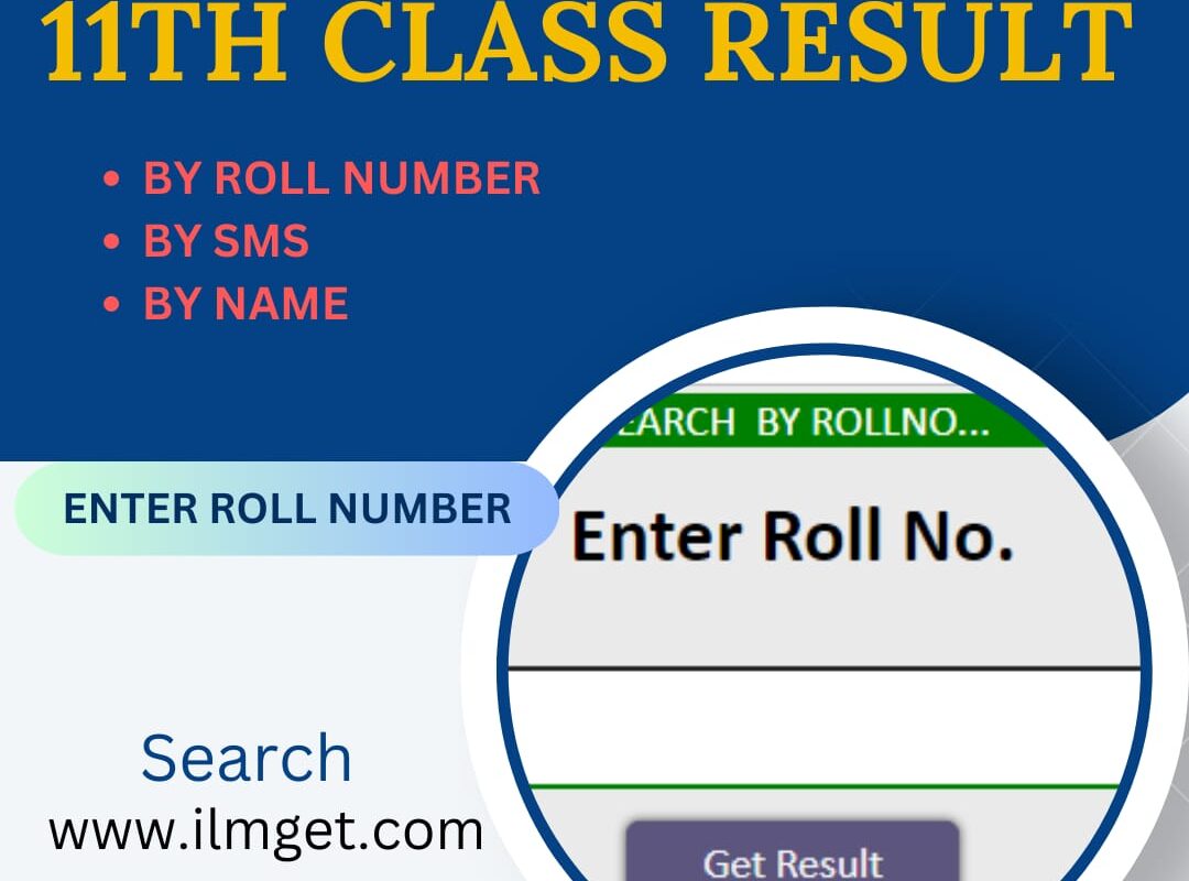 1st Year Result Check by Roll Number 2023