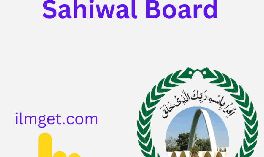 10th Class Result 2024 By BISE Sahiwal Board