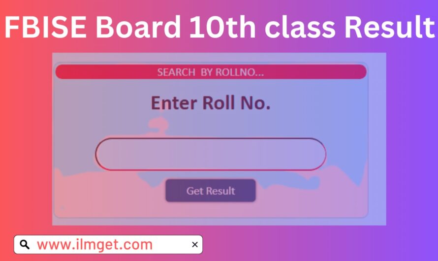 10th Class Result Federal Board 2024 | FBISE 10th Class Result 2024