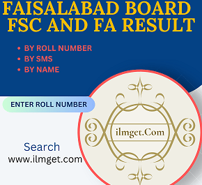 1st Year Result 2023 Faisalabad Board