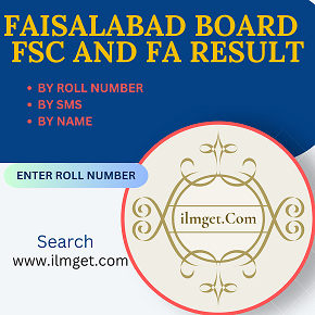 1st Year Result 2023 Faisalabad Board