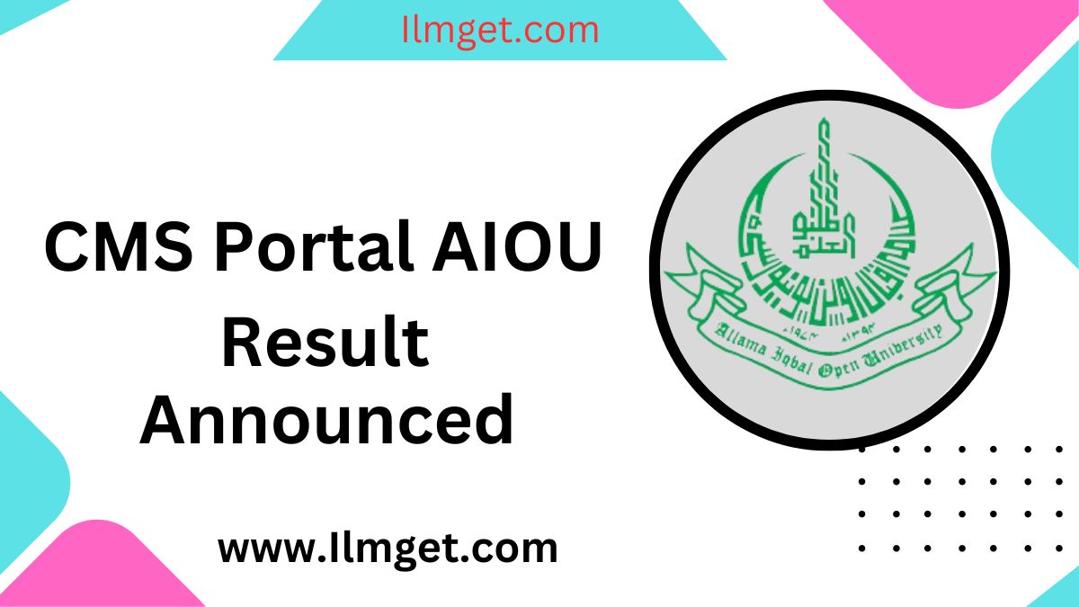 CMS Portal AIOU Result