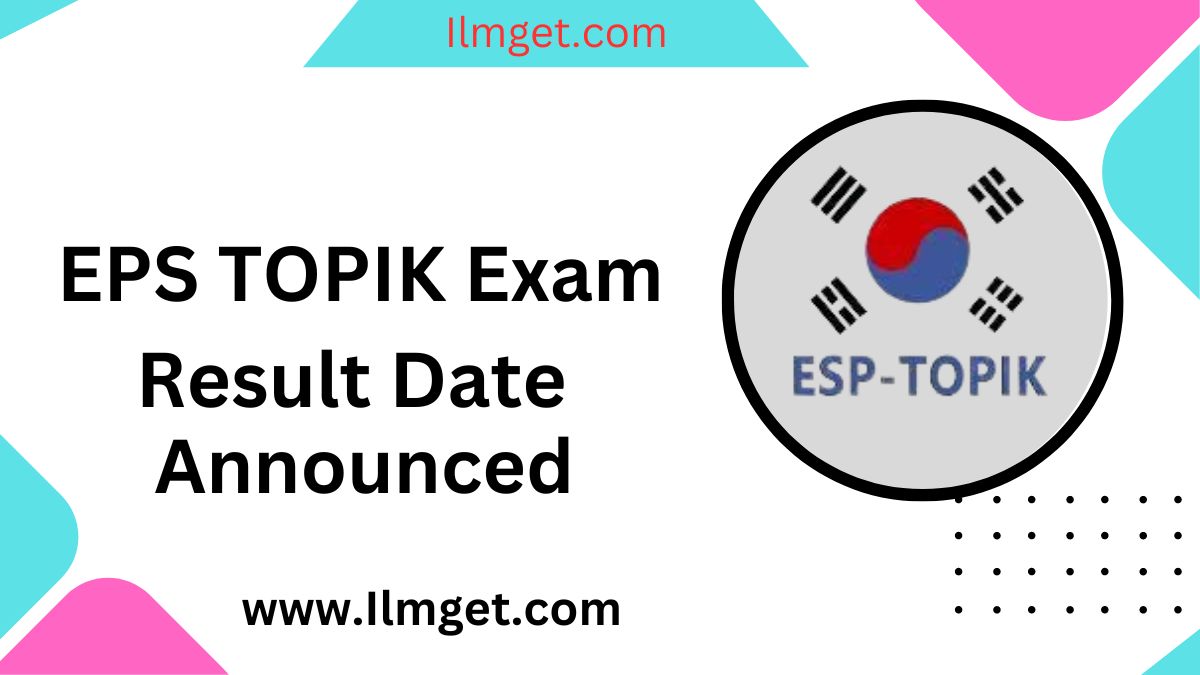 EPS TOPIK Exam Result 