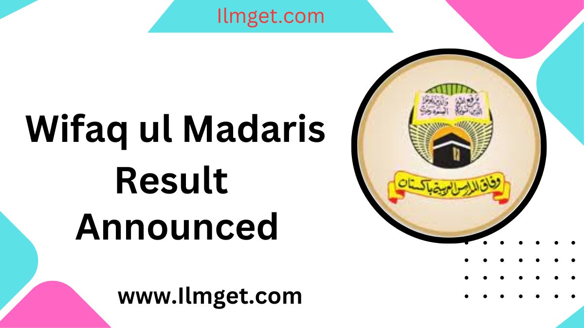 Wifaq ul Madaris Result