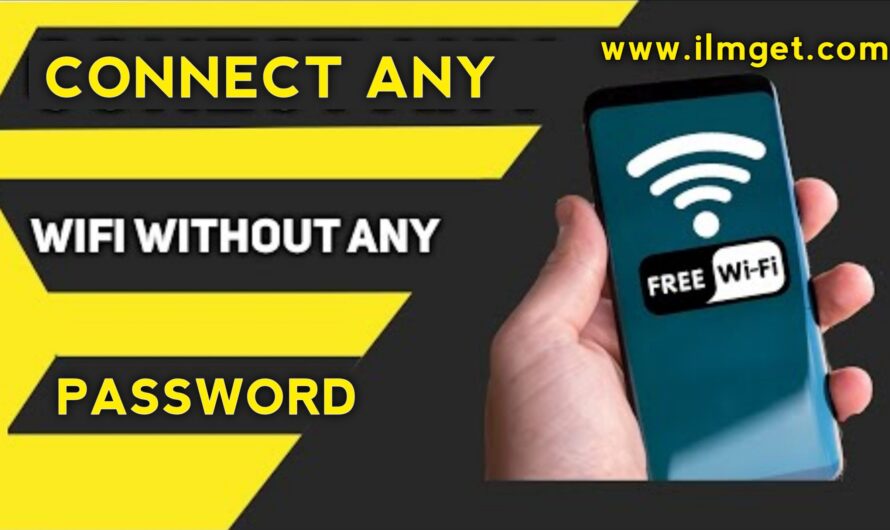 Connect any Wi-Fi without a password