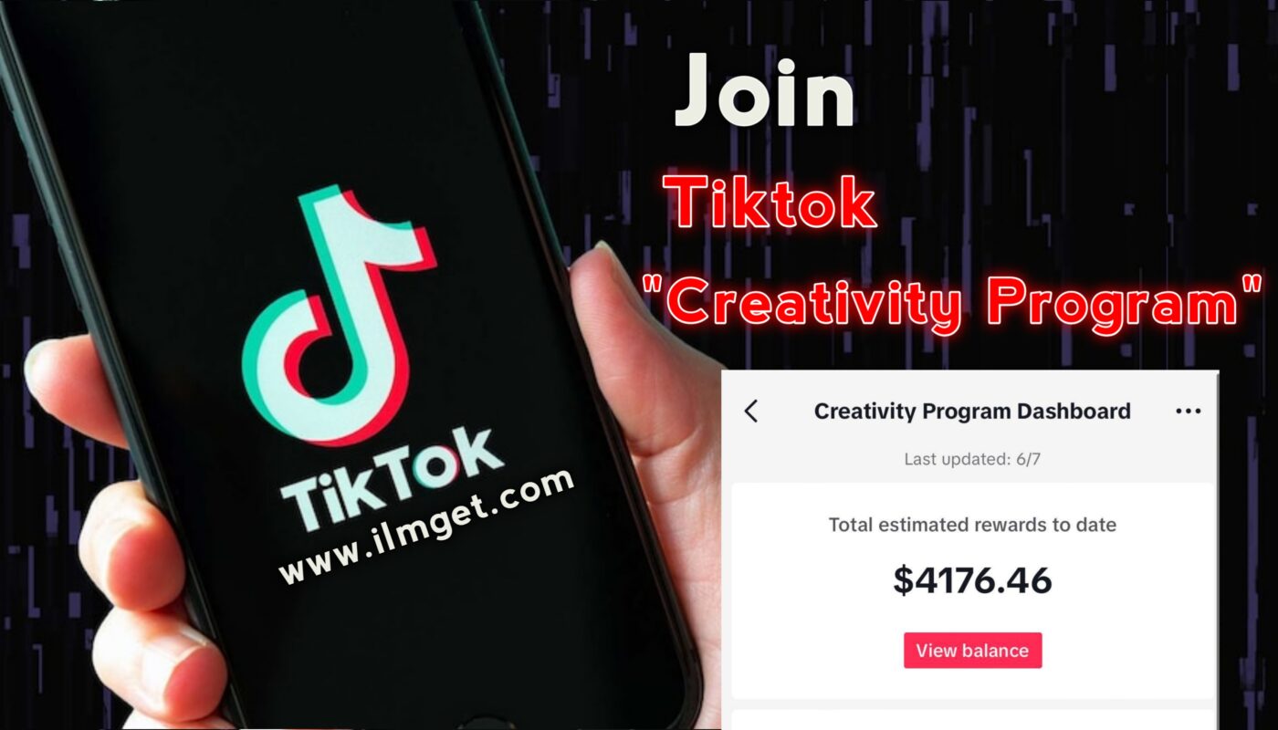 How to Join TikTok Creativity Program Beta,