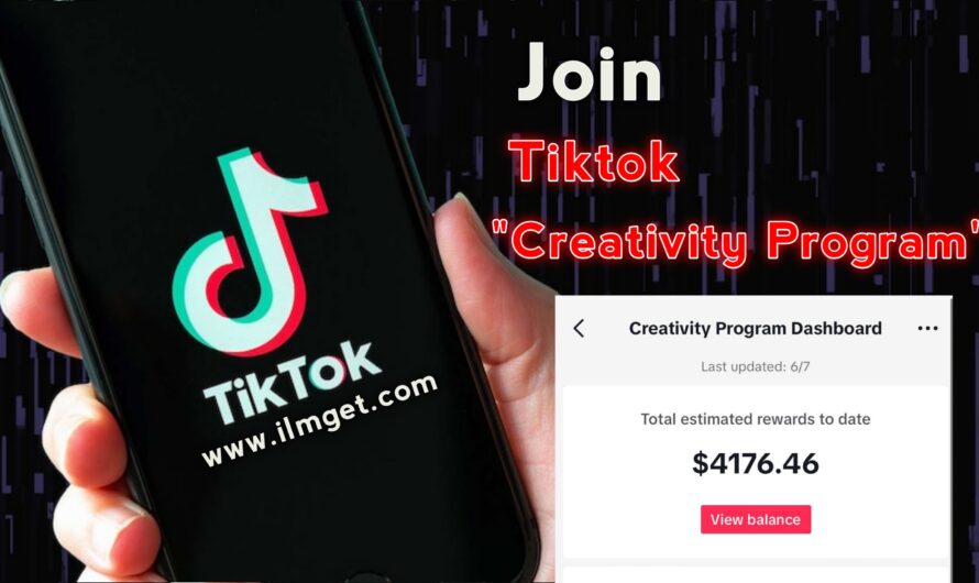 How to Join TikTok Creativity Program Beta, How to Apply & Eligibility – ilmget  